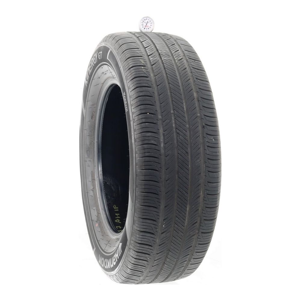 Set of (2) Used 255/65R18 Hankook Kinergy GT 111H - 8-9/32 - Image 1