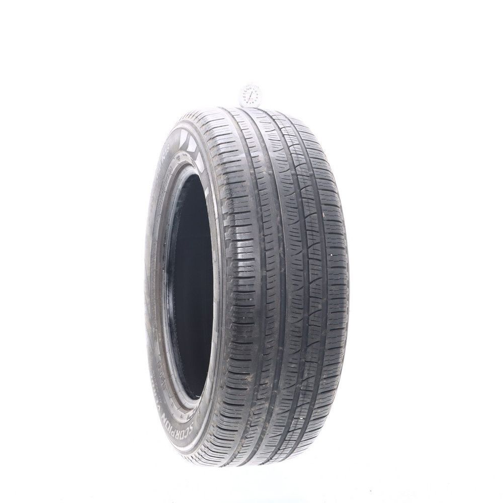 Set of (2) Used 235/60R18 Pirelli Scorpion Verde LR 107V - 7.5-8/32 - Image 1