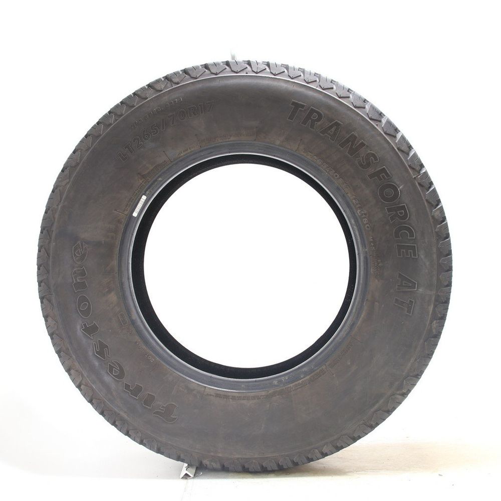 Set of (2) Used LT 265/70R17 Firestone Transforce AT 121/118Q E - 12.5/32 - Image 3