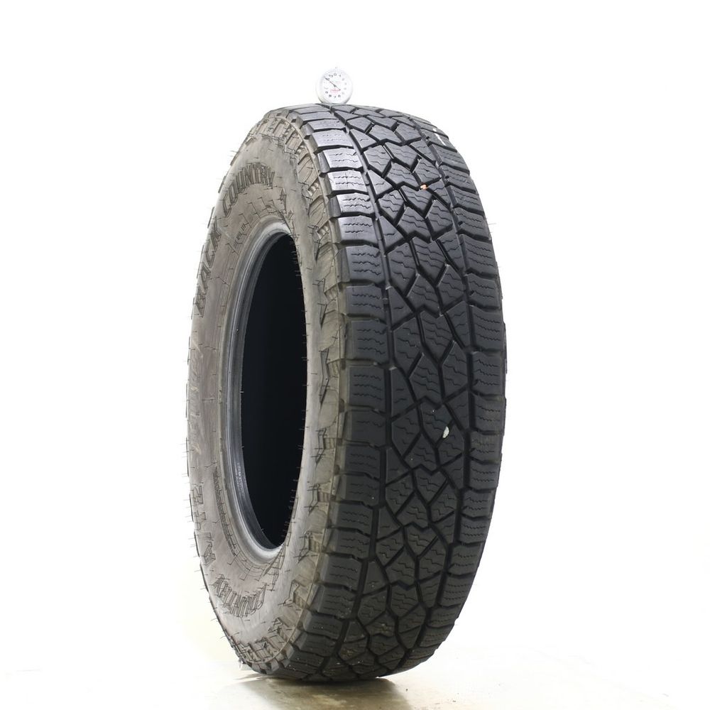 Set of (2) Used LT 245/75R17 DeanTires Back Country A/T2 121/118S E - 11-11.5/32 - Image 4