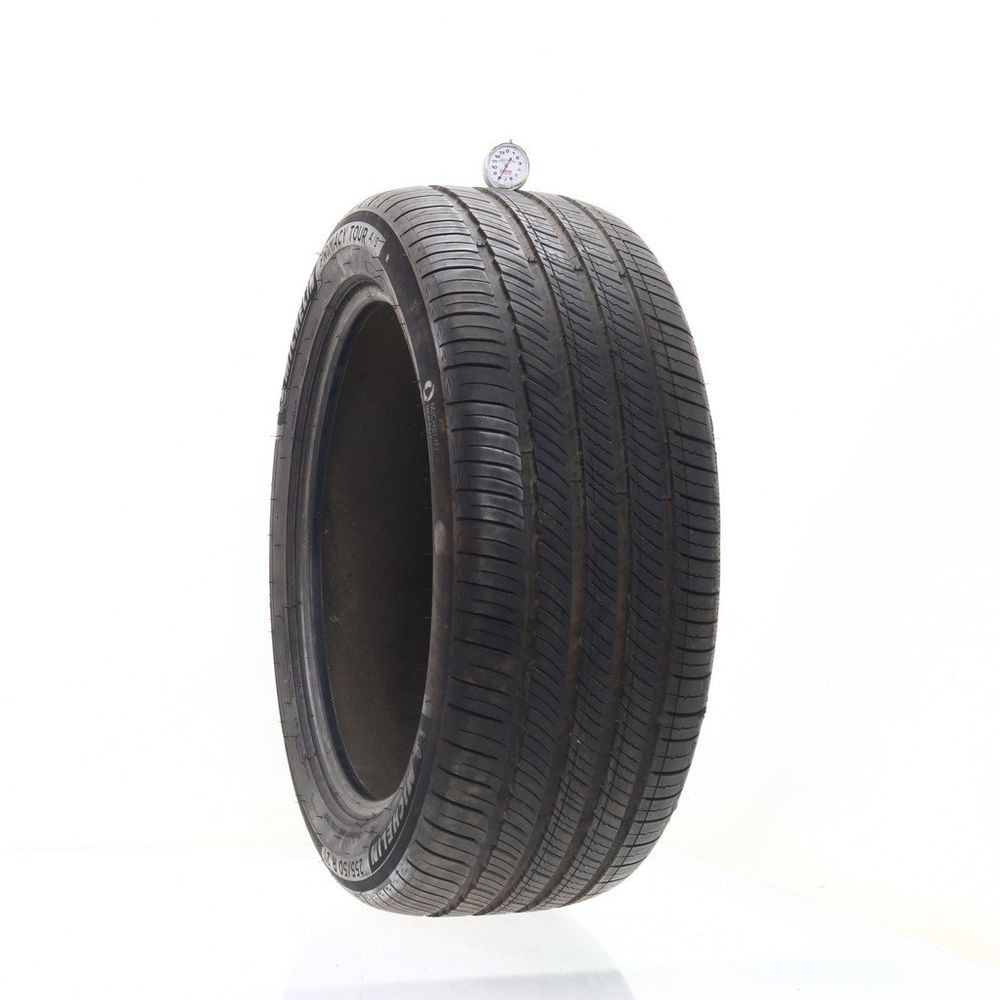 Set of (2) Used 255/50R21 Michelin Primacy Tour A/S 109H - 8/32 - Image 1
