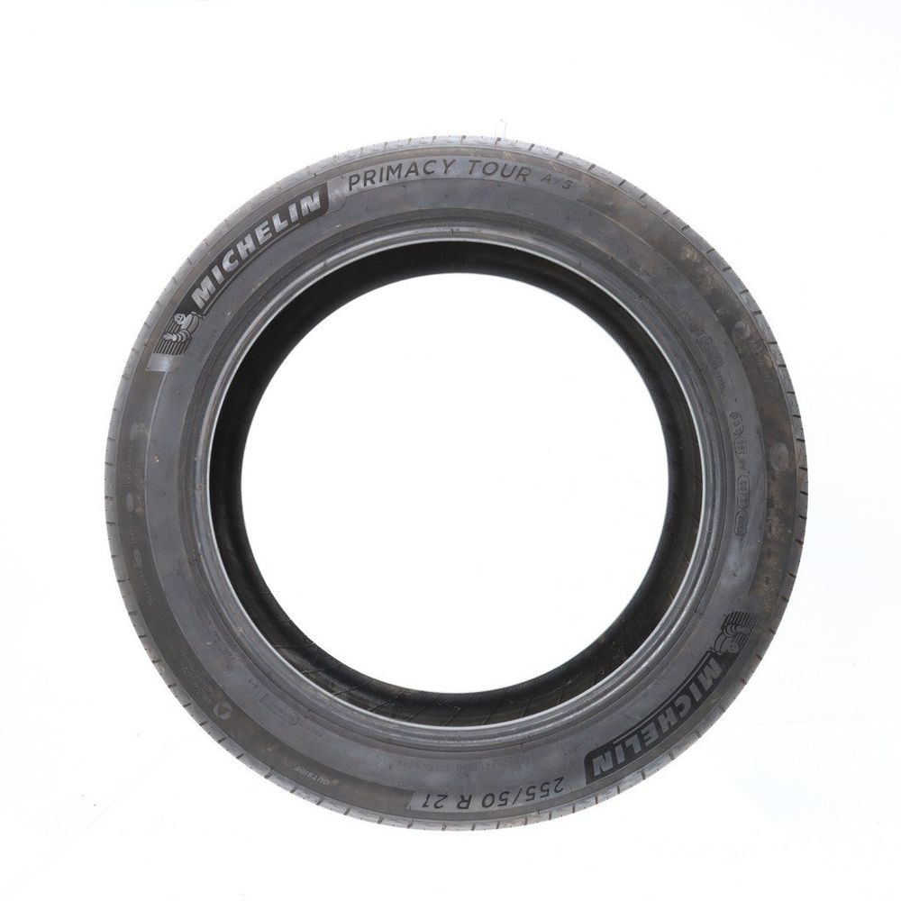Set of (2) Used 255/50R21 Michelin Primacy Tour A/S 109H - 8/32 - Image 3