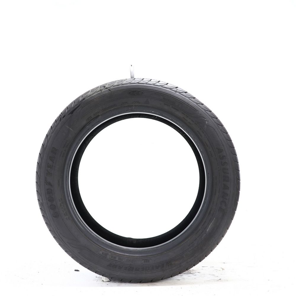 Set of (4) Used 215/55R17 Goodyear Assurance WeatherReady 94V - 6.5-8/32 - Image 3
