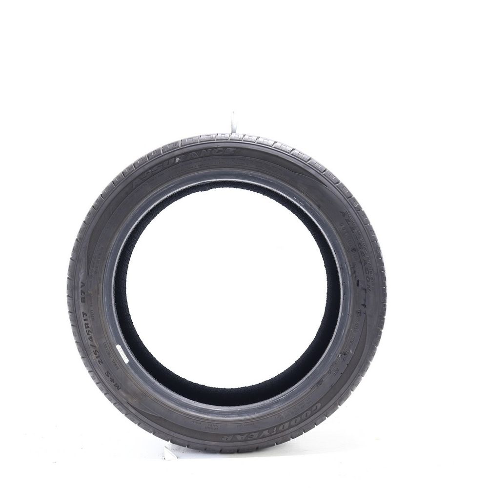 Used 215/45R17 Goodyear Assurance All-Season 87V - 7.5/32 - Image 3