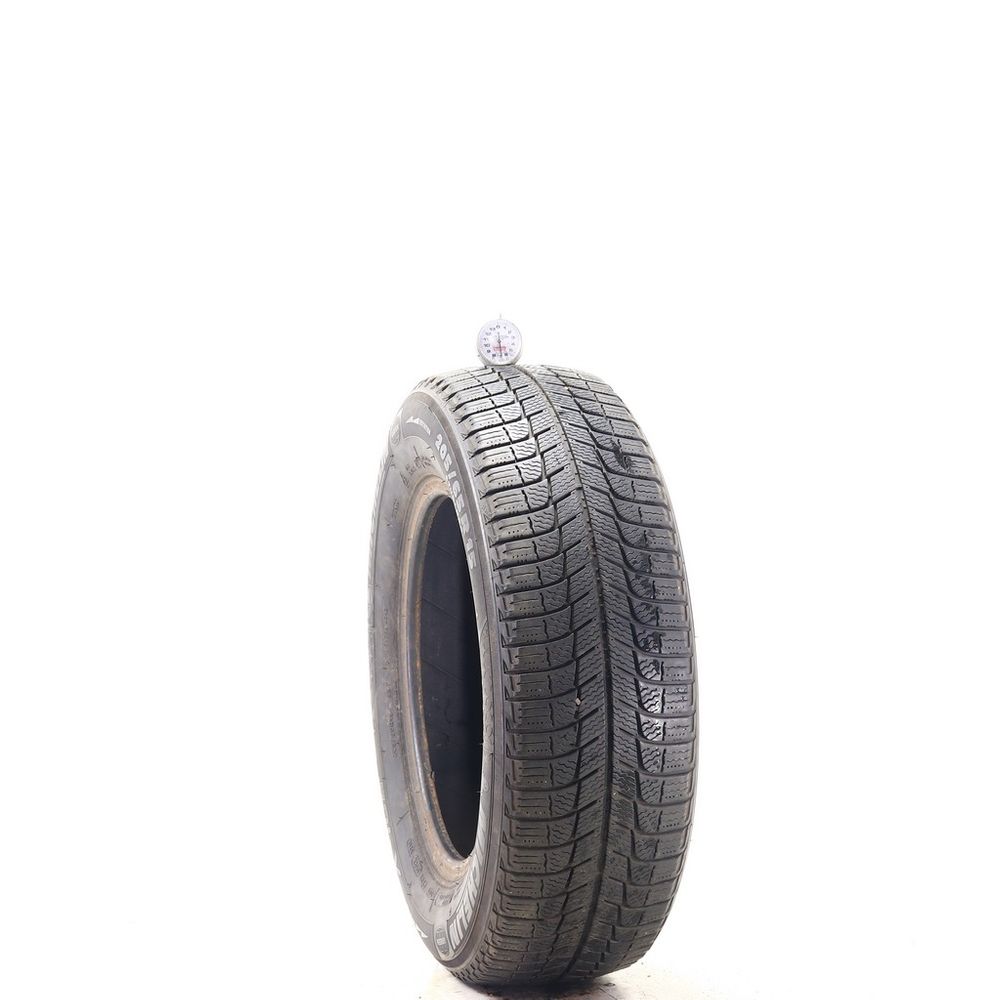 Set of (2) Used 205/65R15 Michelin X-Ice Xi3 99T - 7-8/32 - Image 1