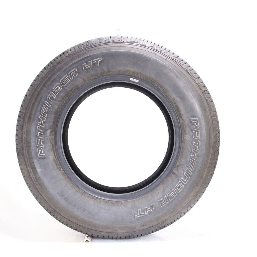 Set of (2) Used 265/70R17 Pathfinder HT 115T - 8.5-9/32 - Image 3