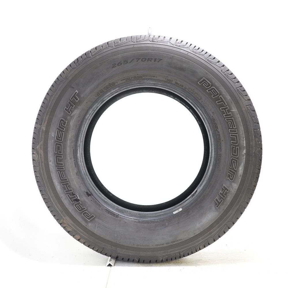Set of (2) Used 265/70R17 Pathfinder HT 115T - 8.5-9/32 - Image 6
