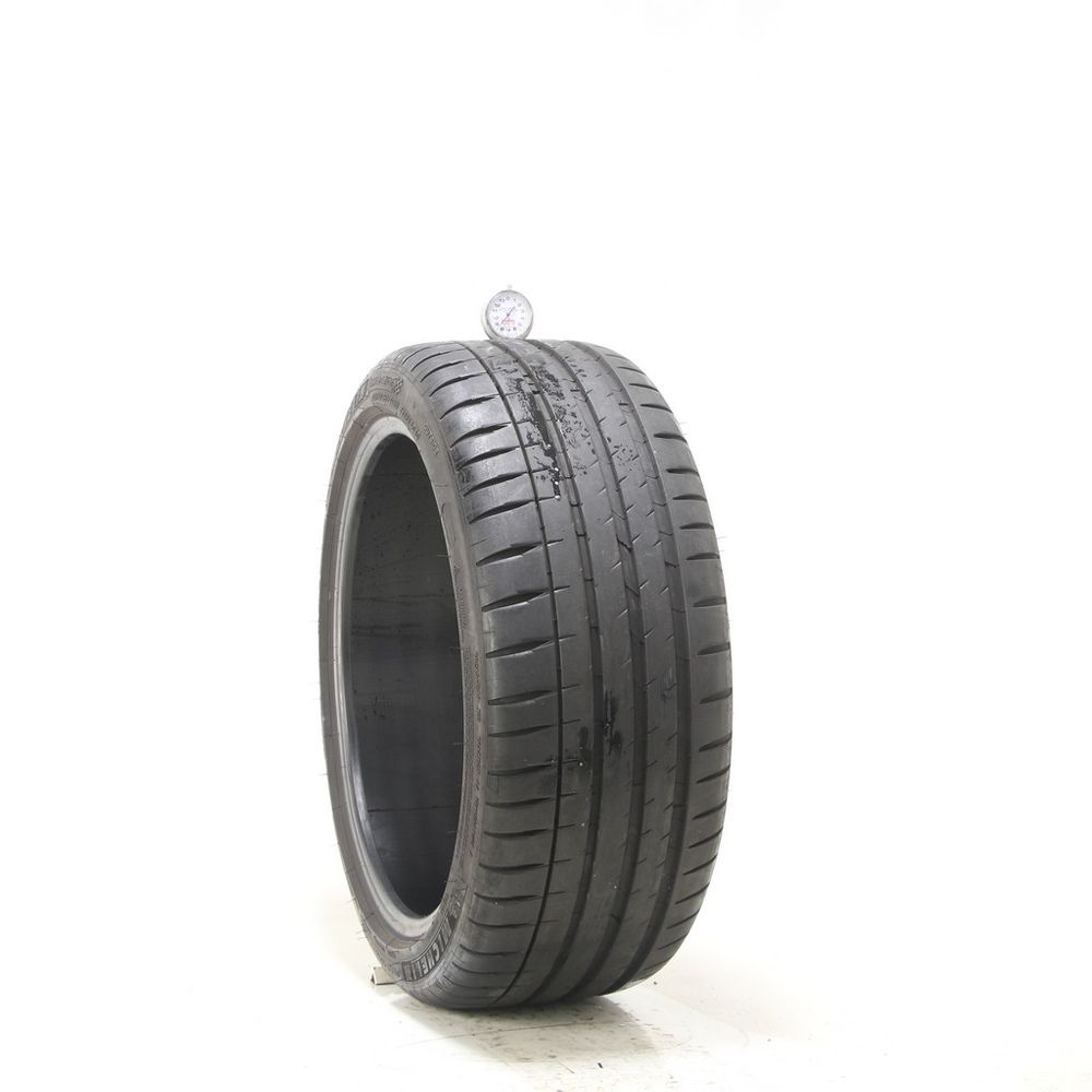 Set of (2) Used 225/40ZR18 Michelin Pilot Sport 4 S 92Y - 8-8.5/32 - Image 4