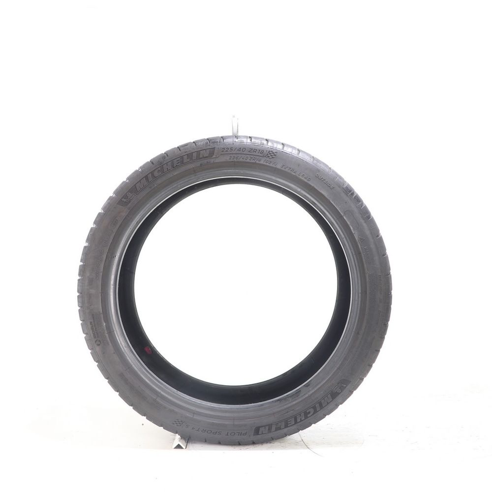 Set of (2) Used 225/40ZR18 Michelin Pilot Sport 4 S 92Y - 8-8.5/32 - Image 6