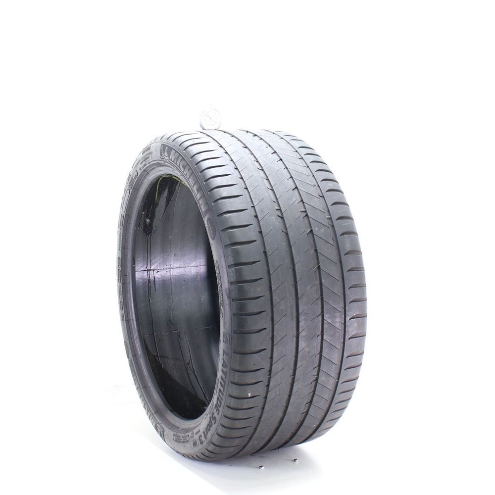 Used 295/35R21 Michelin Latitude Sport 3 NO 103Y - 5/32 - Image 1