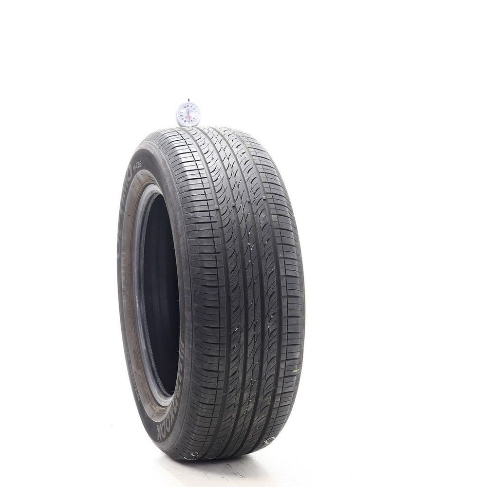 Set of (2) Used 215/60R16 Hankook Optimo H426 94T - 6.5/32 - Image 1
