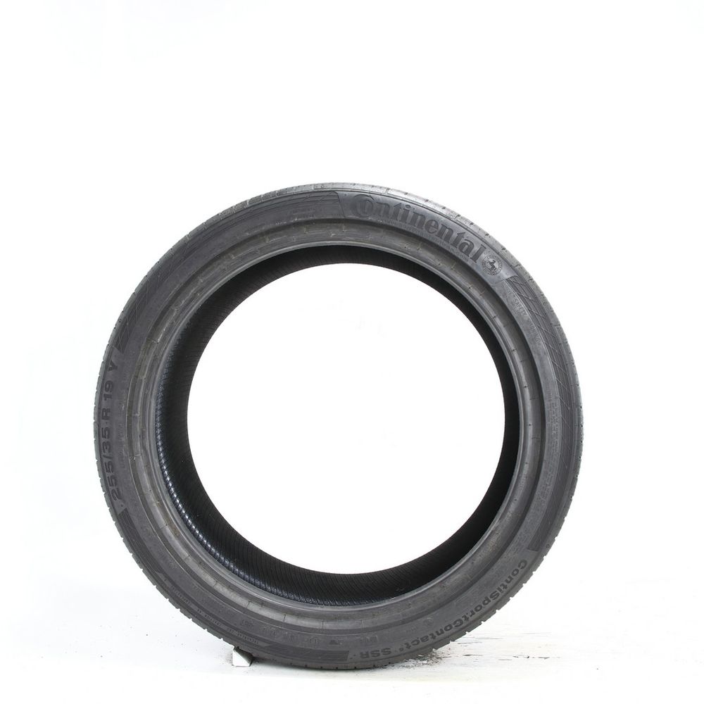 New 255/35R19 Continental ContiSportContact 5 SSR MOE 96Y - 10/32 - Image 3