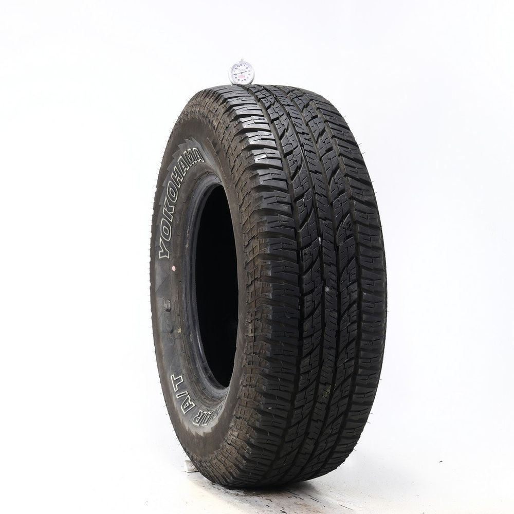 Set of (2) Used 265/75R16 Yokohama Geolandar A/T G015 114T - 10/32 - Image 1