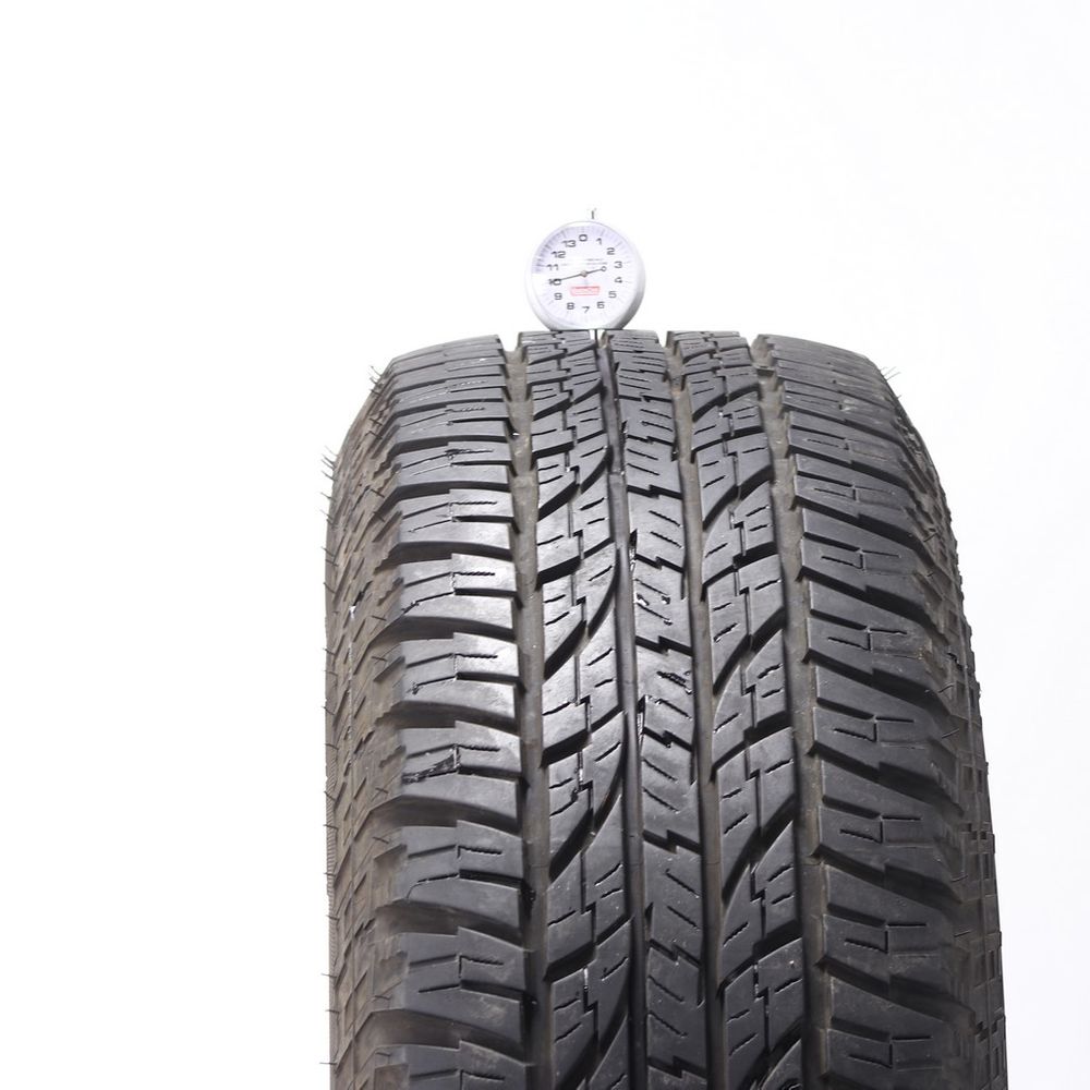 Set of (2) Used 265/75R16 Yokohama Geolandar A/T G015 114T - 10/32 - Image 2