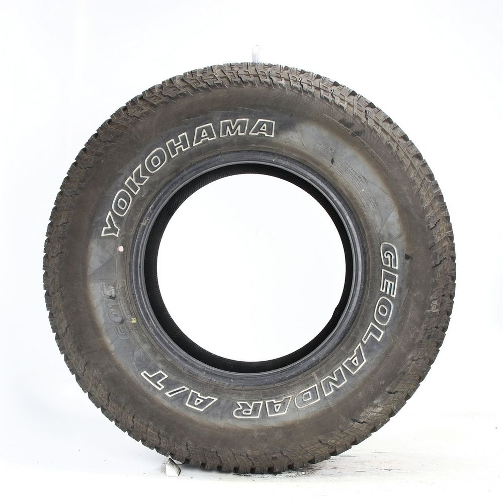 Set of (2) Used 265/75R16 Yokohama Geolandar A/T G015 114T - 10/32 - Image 3