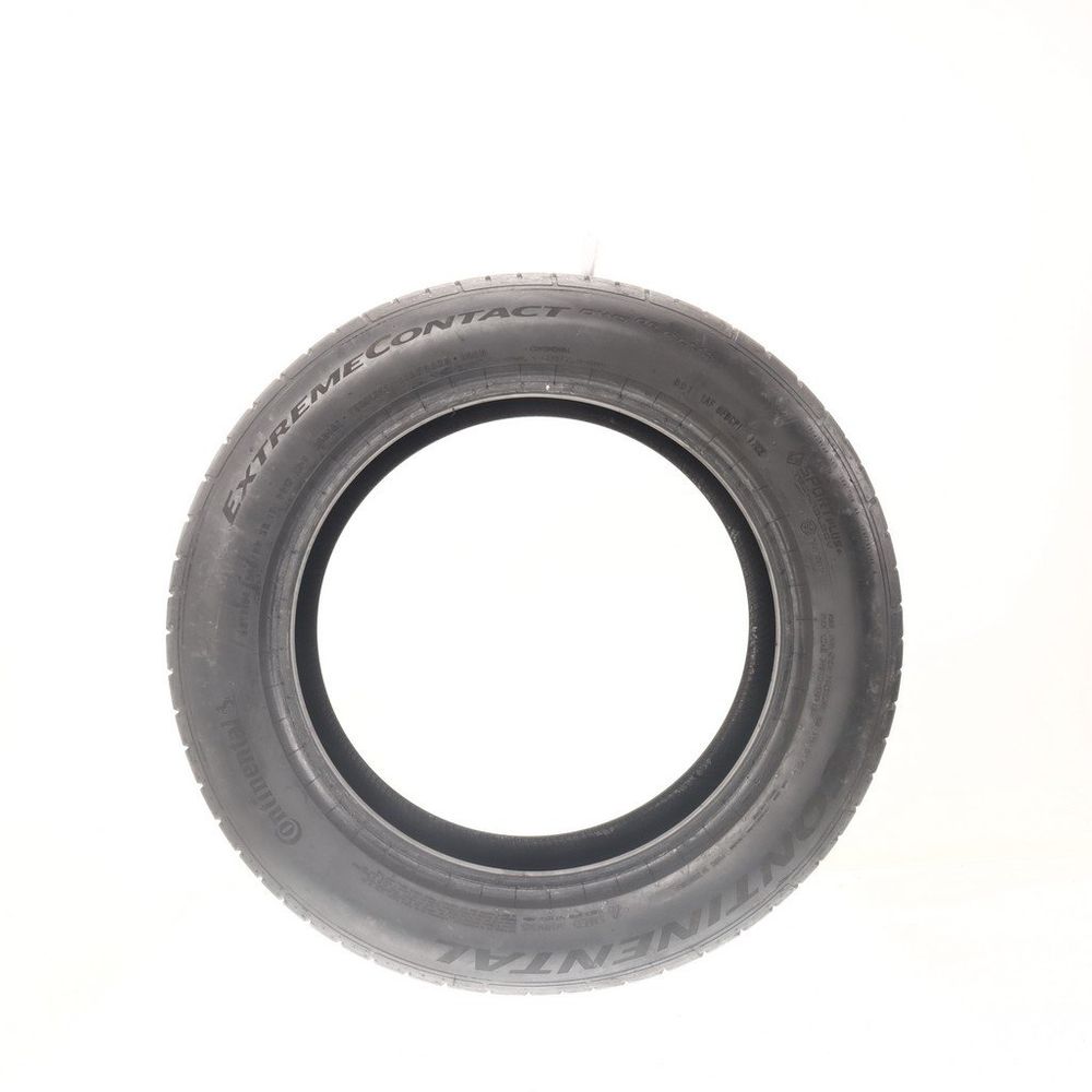 Used 245/50ZR17 Continental ExtremeContact DWS06 Plus 99W - 7.5/32 - Image 3