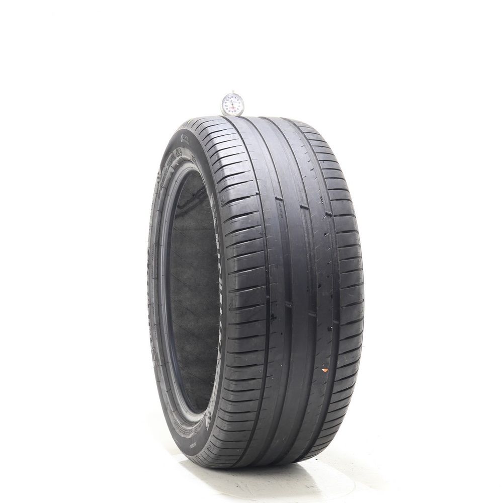 Set of (2) Used 265/45R20 Michelin Pilot Sport 4 SUV 108Y - 5.5-6/32 - Image 4