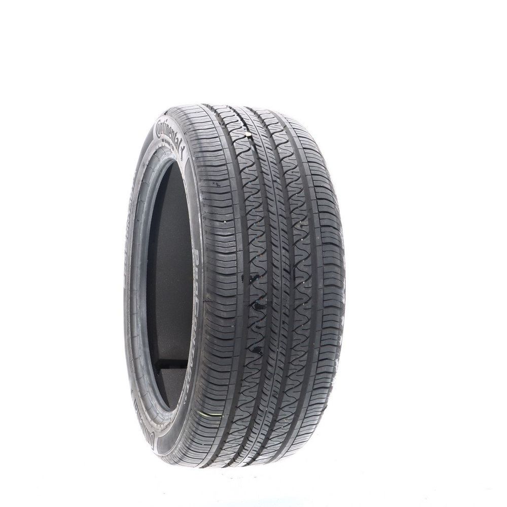 Set of (4) Driven Once 255/45R19 Continental ProContact RX ContiSilent T2 104W - 8.5-9/32 - Image 1