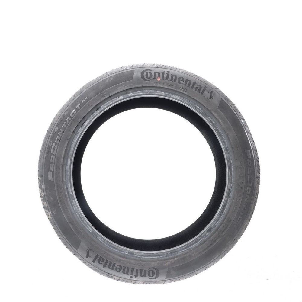 Set of (4) Driven Once 255/45R19 Continental ProContact RX ContiSilent T2 104W - 8.5-9/32 - Image 3