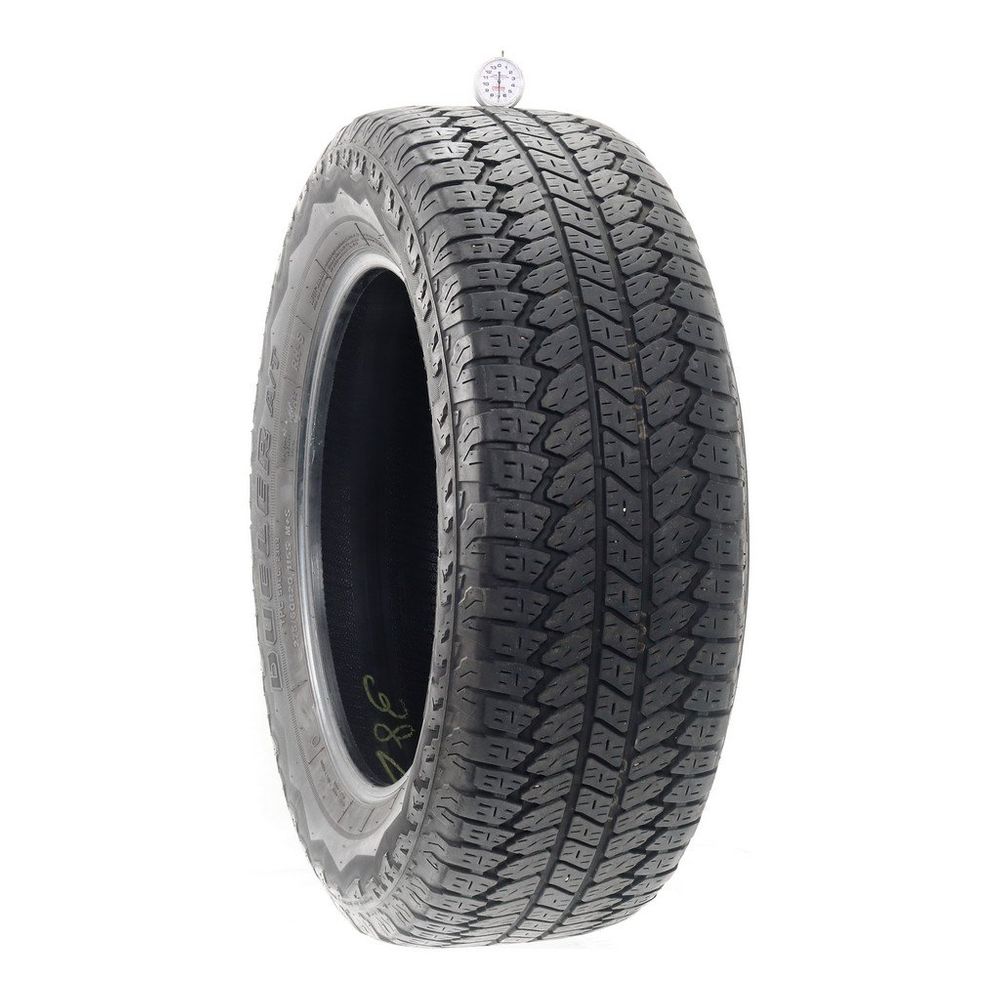 Set of (2) Used 275/60R20 Bridgestone Dueler A/T RH-S 115S - 7/32 - Image 1