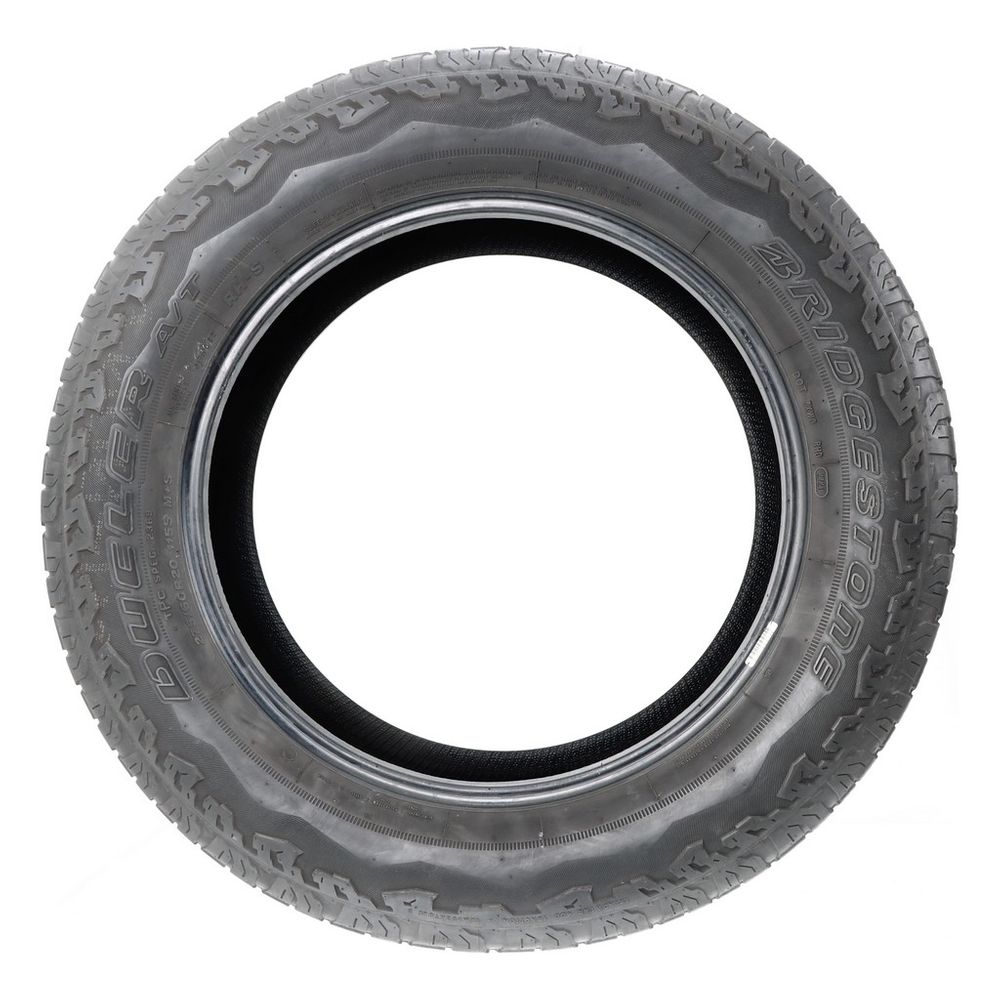 Set of (2) Used 275/60R20 Bridgestone Dueler A/T RH-S 115S - 7/32 - Image 3