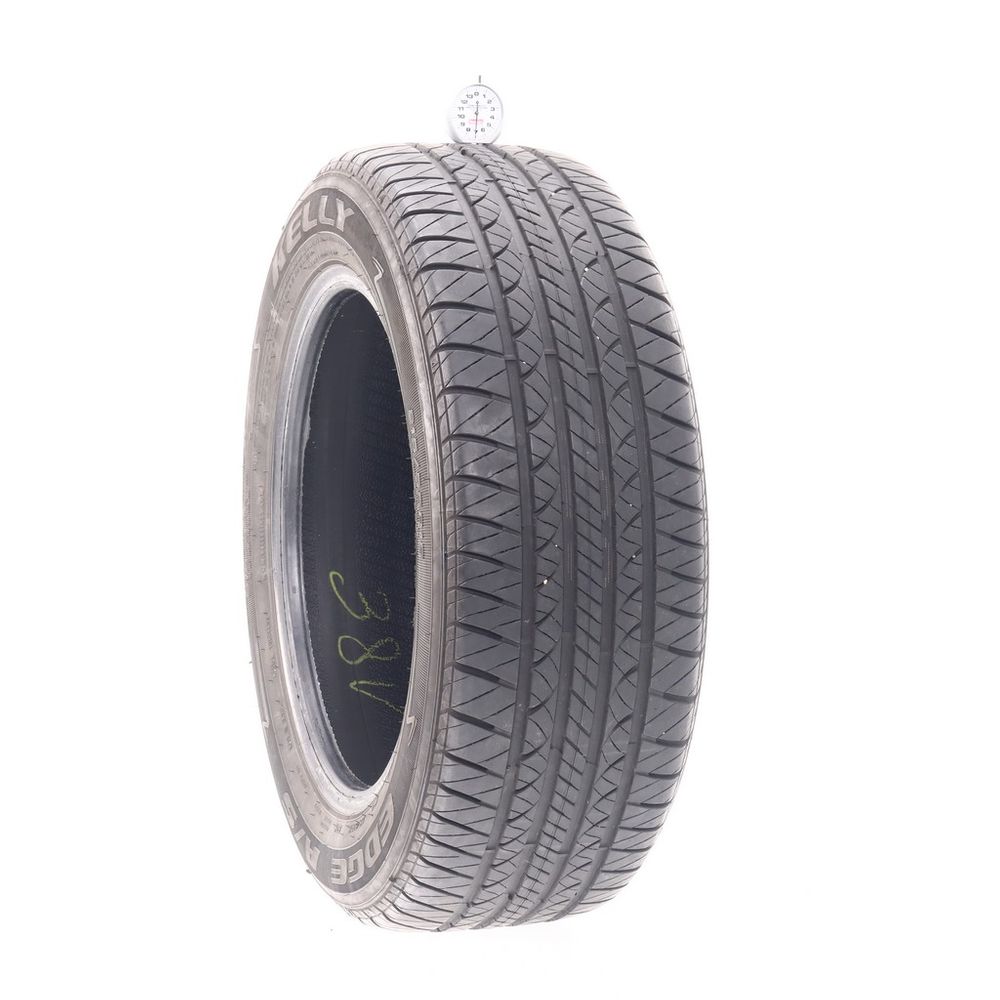 Set of (4) Used 215/55R16 Kelly Edge A/S 93H - 6.5-7/32 - Image 4