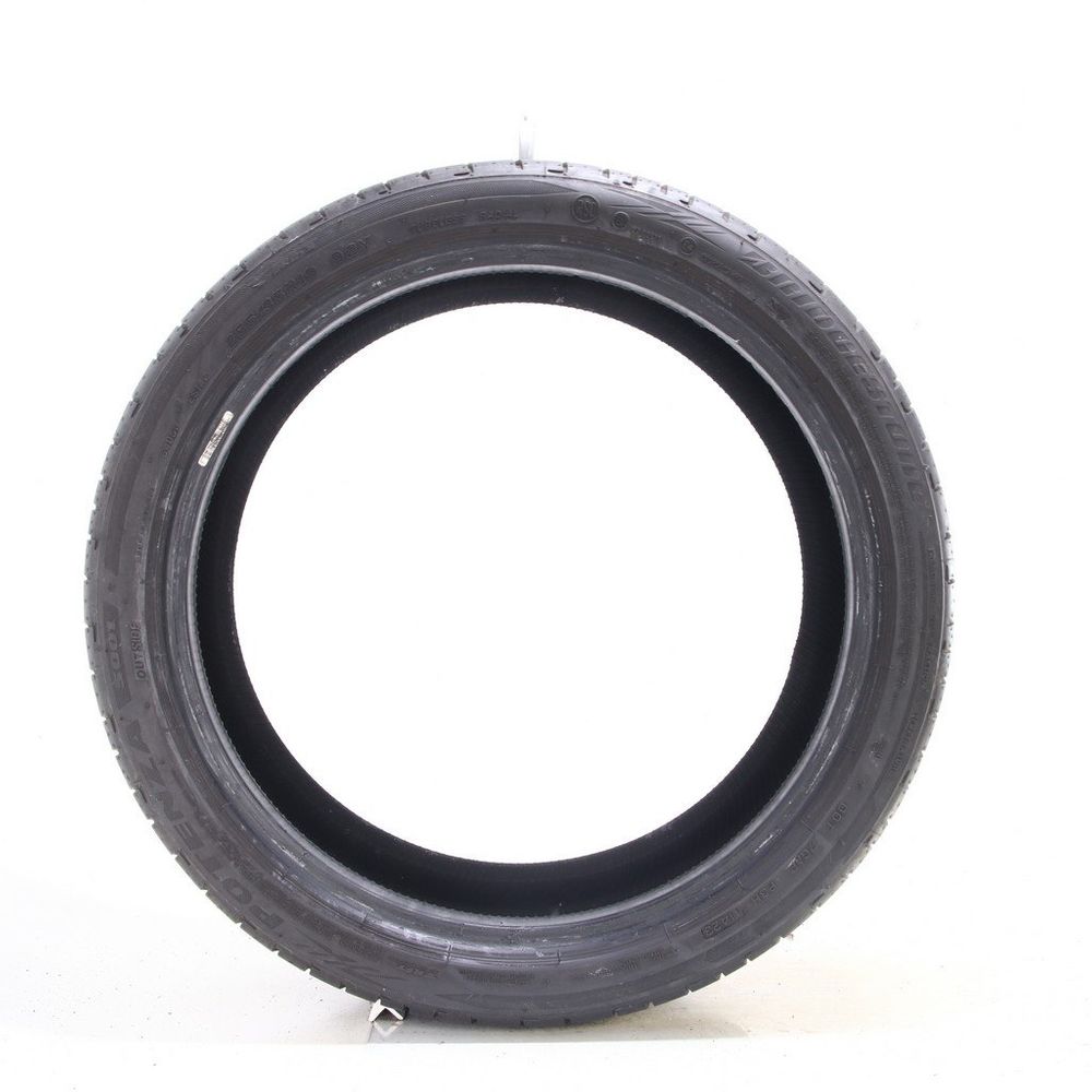 Set of (2) Used 255/35R19 Bridgestone Potenza S001 RFT 92Y - 7-8/32 - Image 6