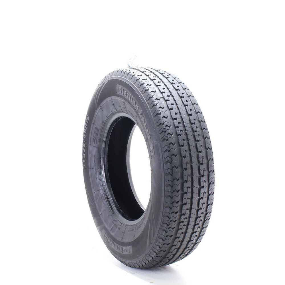 Used ST 235/80R16 Sterling sport Trailer Radial 124/120L E - 8/32 - Image 1