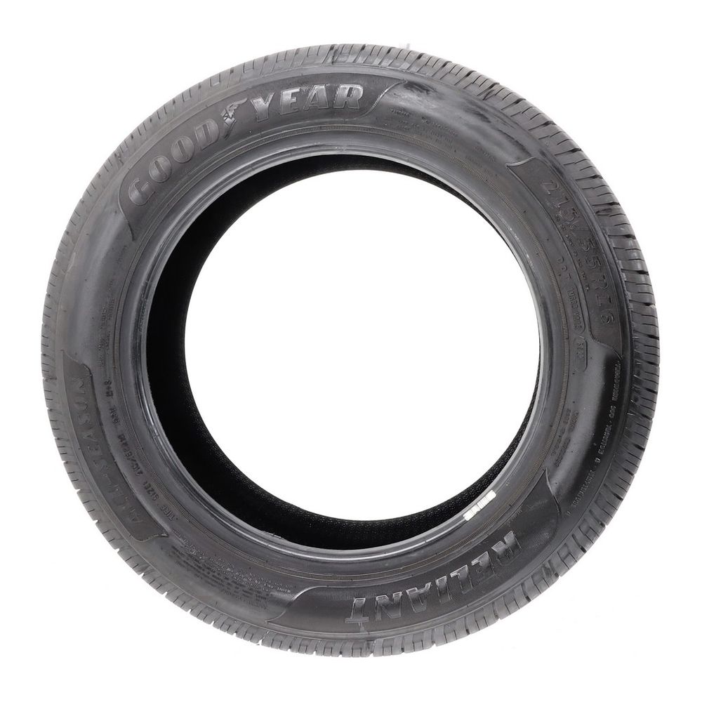 Used 215/55R16 Goodyear Reliant All-season 93V - 9.5/32 - Image 3