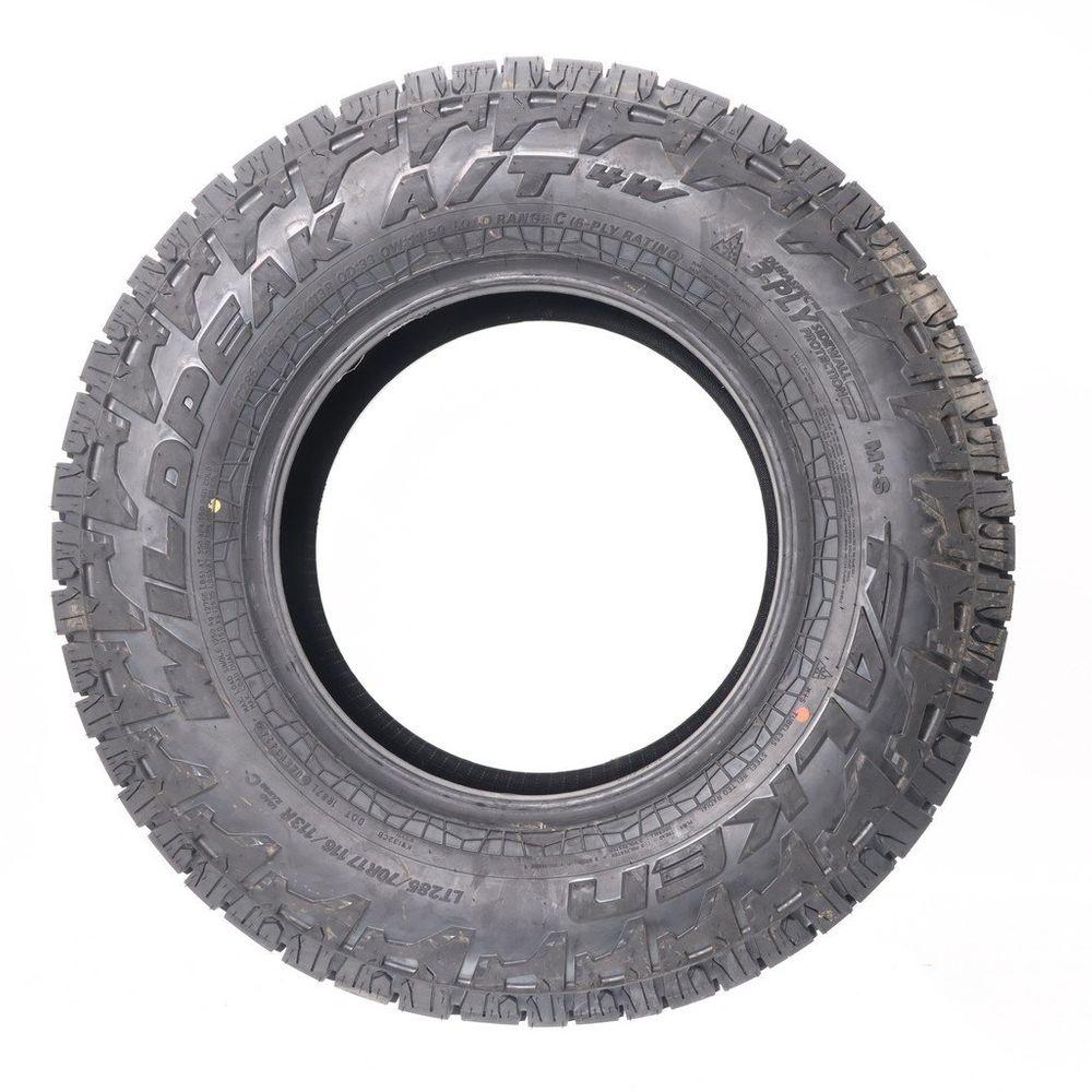 Set of (2) New LT 285/70R17 Falken Wildpeak A/T4W 116/113R C - Image 3