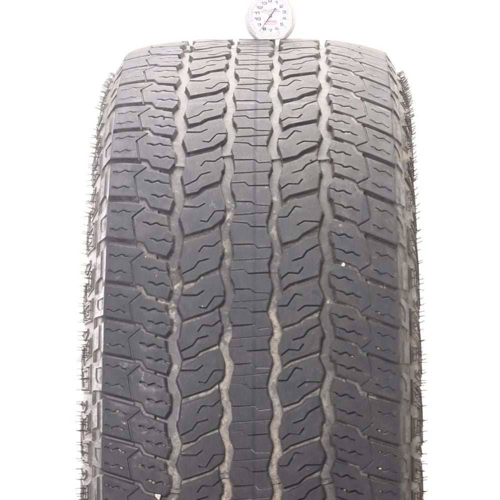 Set of (2) Used LT 305/55R22 Goodyear Wrangler Territory AT 122/119S E - 8/32 - Image 2