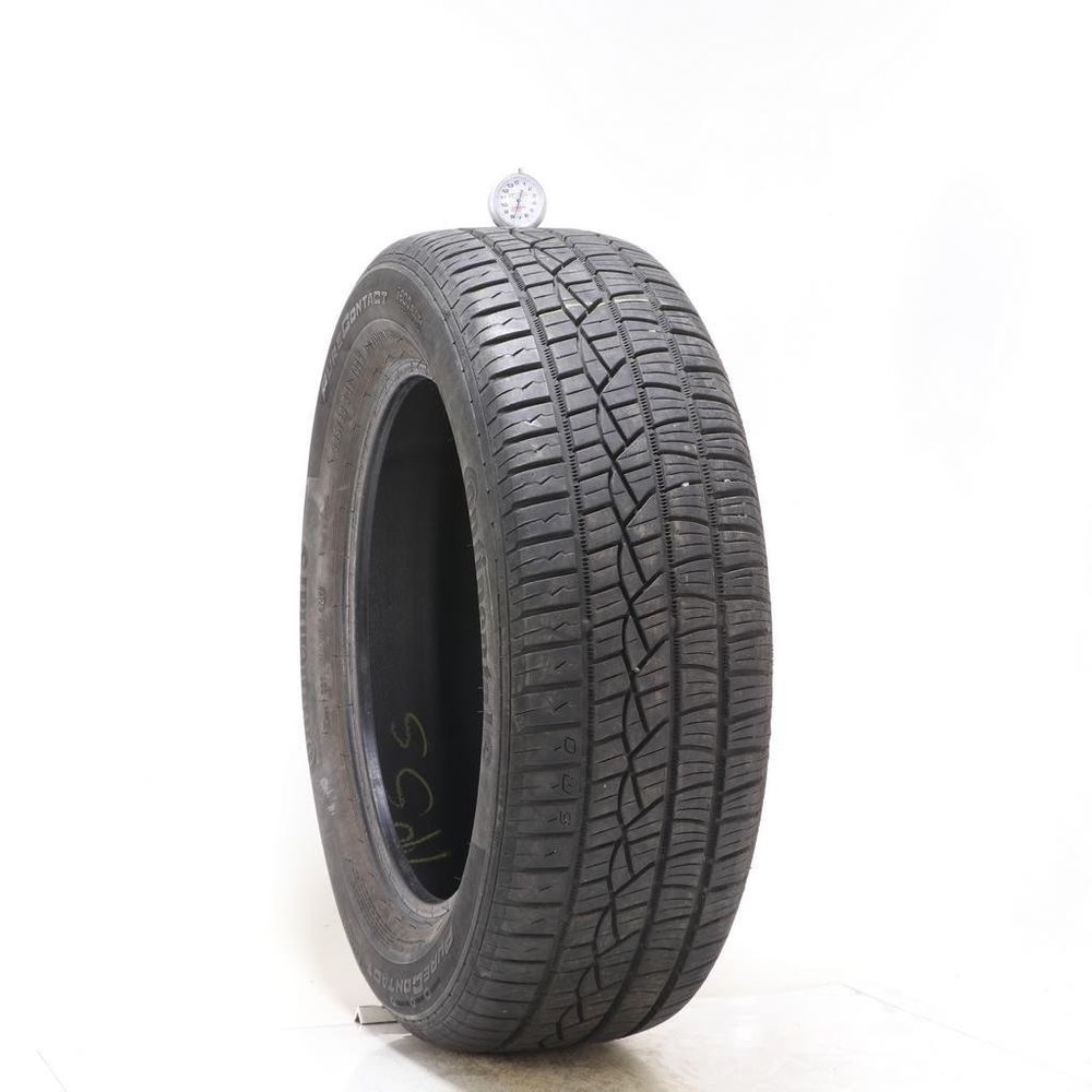 Used 225/60R18 Continental PureContact 100H - 7.5/32 - Image 1