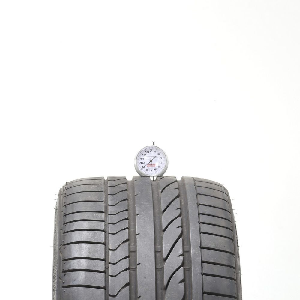 Used 255/30R19 Bridgestone Potenza RE050A RFT 91Y - 8.5/32 - Image 2