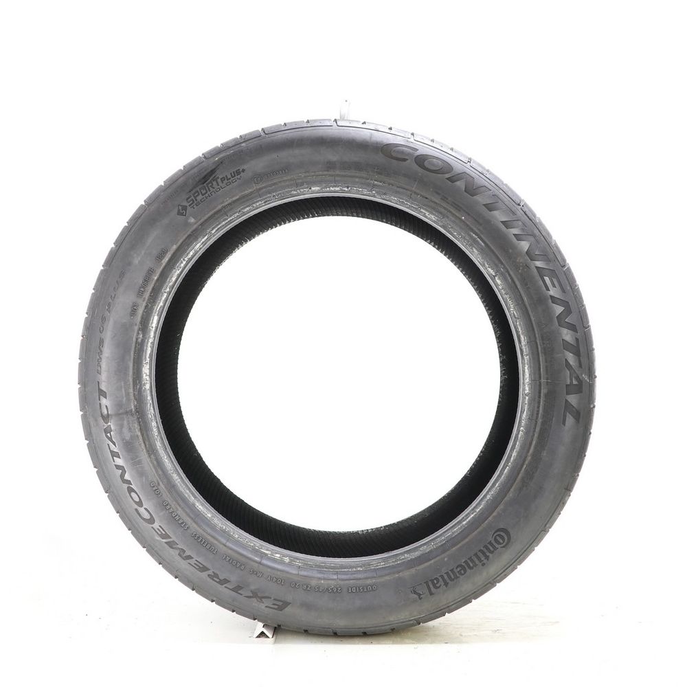 Used 265/45ZR20 Continental ExtremeContact DWS06 Plus 104Y - 8.5/32 - Image 3