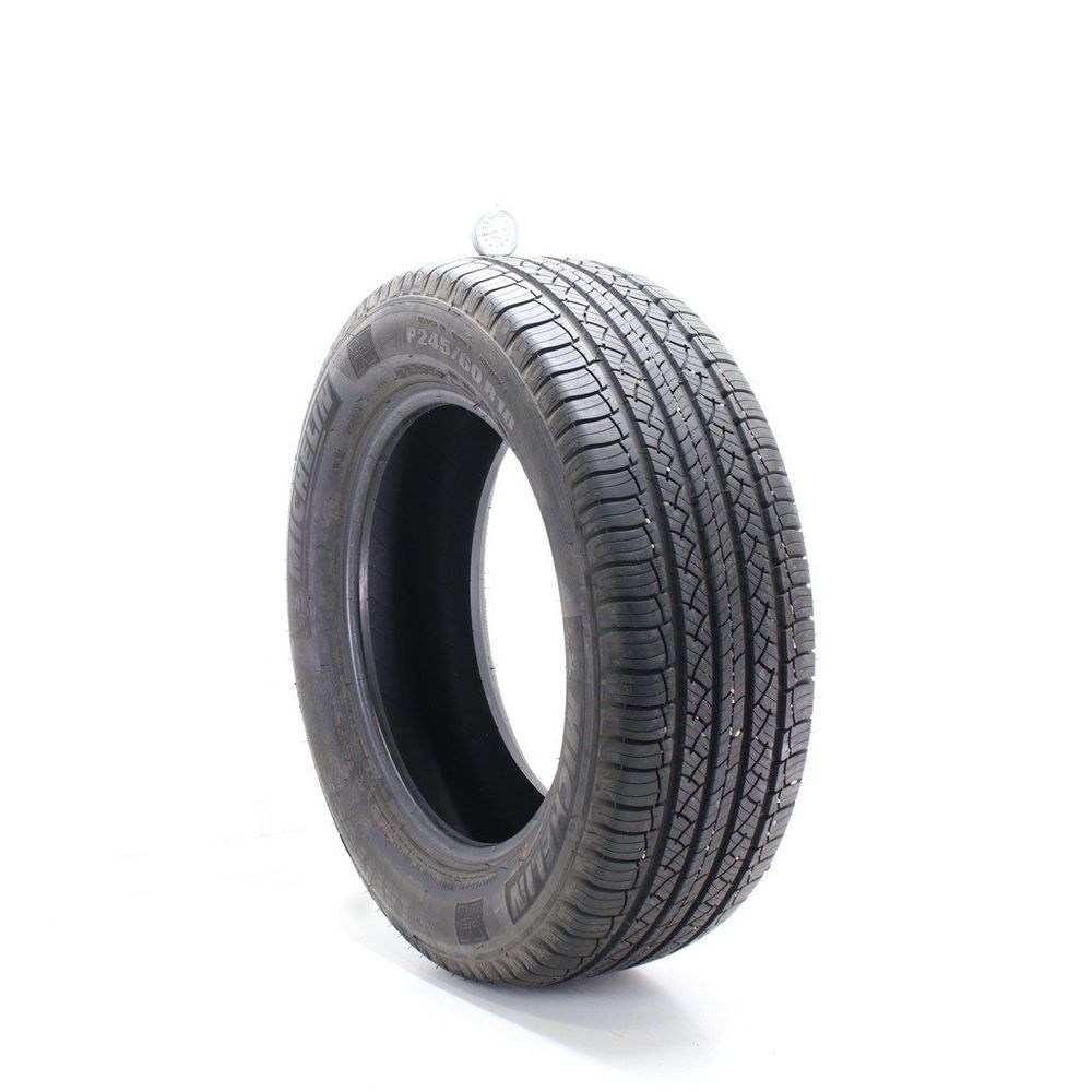 Set of (2) Used 245/60R18 Michelin Latitude Tour HP 104H - 9-10/32 - Image 4