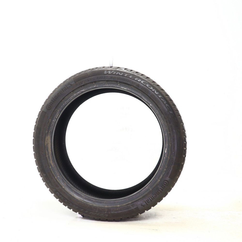 Used 215/45R17 Continental WinterContact SI 91H - 7.5/32 - Image 3