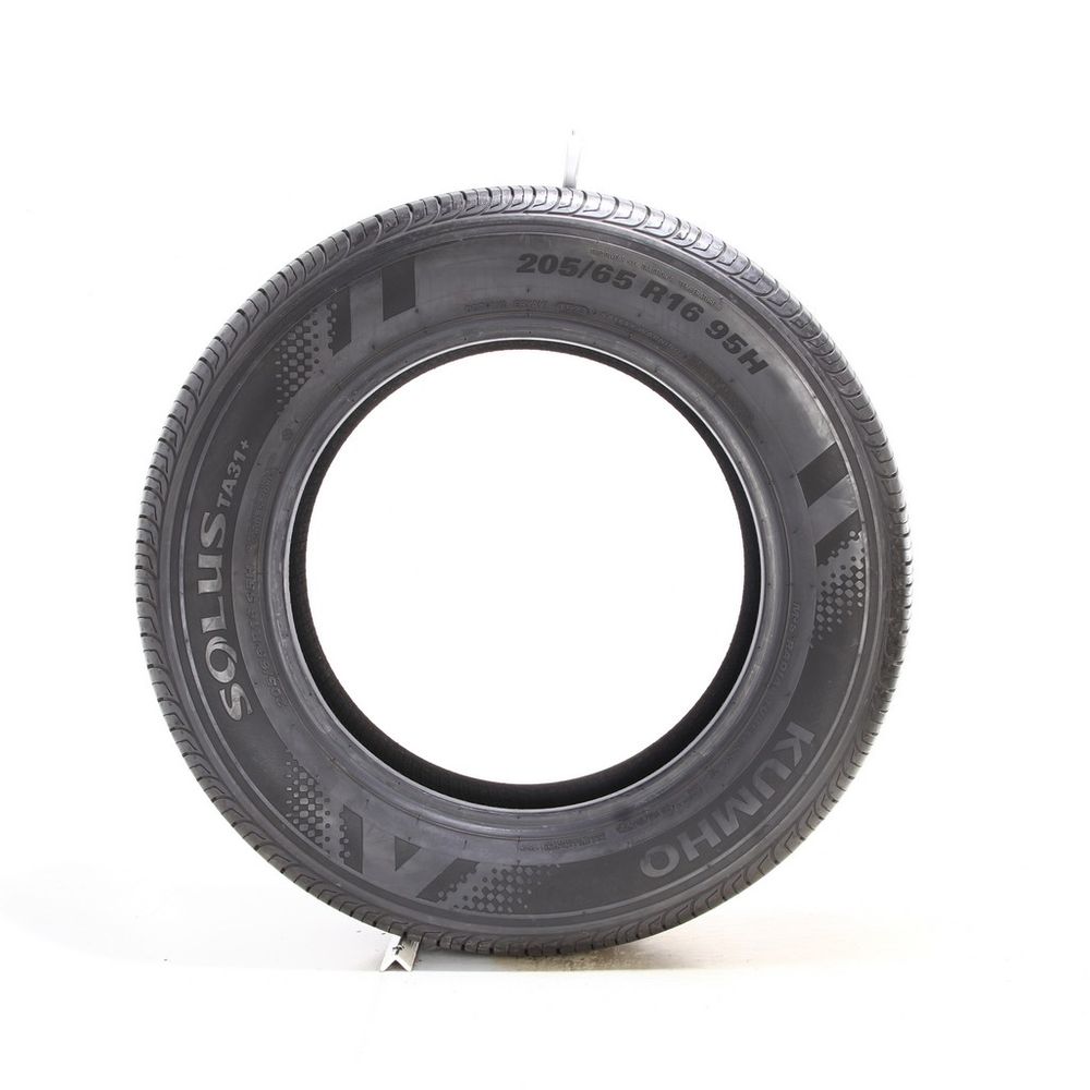 Used 205/65R16 Kumho Solus TA31 Plus 95H - 8.5/32 - Image 3