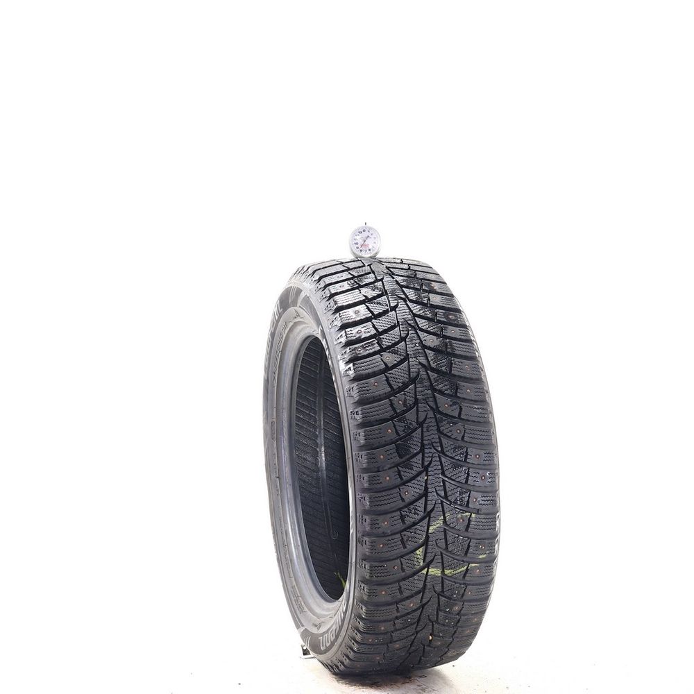 Set of (2) Used 205/55R16 Laufenn I Fit Ice Studded 91T - 8-8.5/32 - Image 4