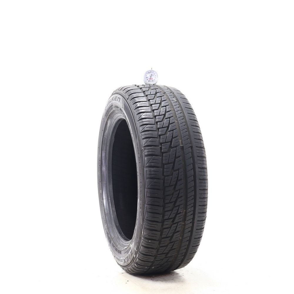 Set of (2) Used 205/55R16 Falken Ziex ZE950 A/S 94W - 6-7.5/32 - Image 4