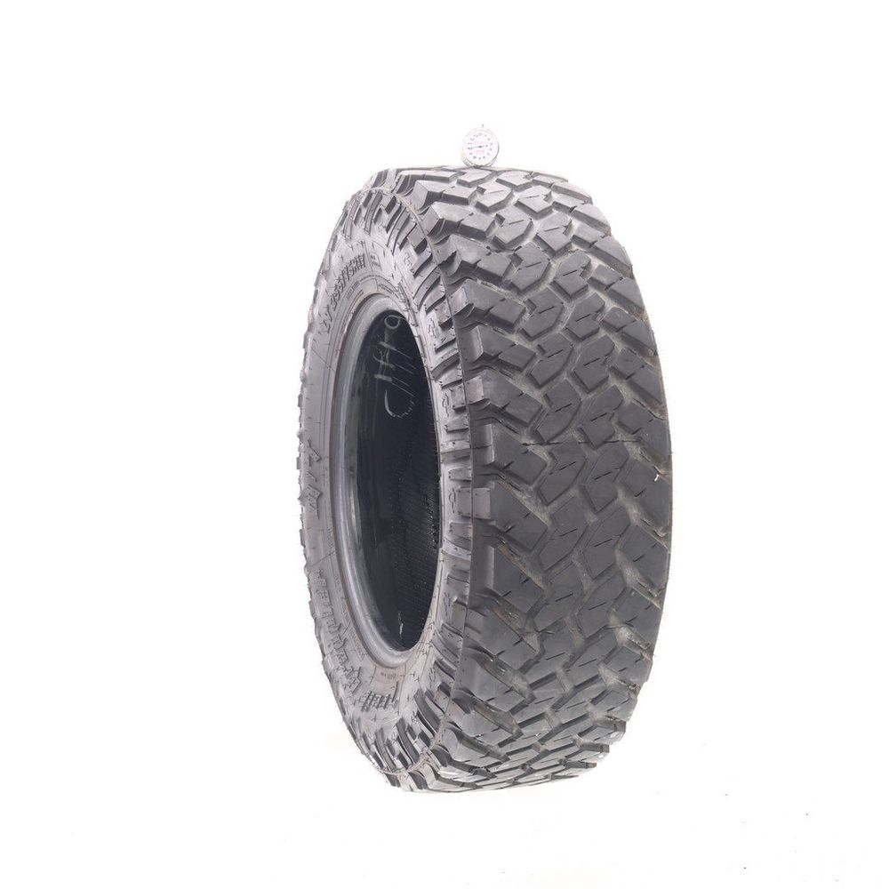 Used LT 255/75R17 Nitto Trail Grappler M/T 111/108Q C - 10/32 - Image 1