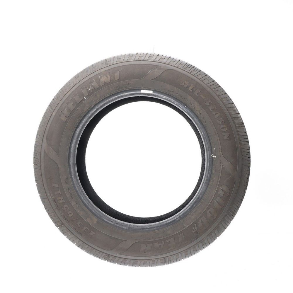 Set of (4) Used 235/65R17 Goodyear Reliant All-season 104V - 8-9.5/32 - Image 6