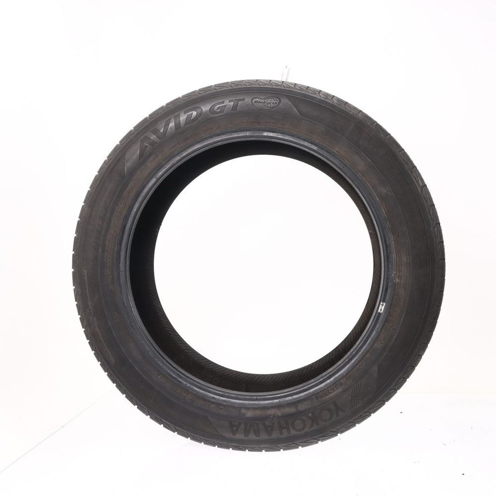 Set of (2) Used 235/55R19 Yokohama Avid GT S35 101V - 6-7/32 - Image 3