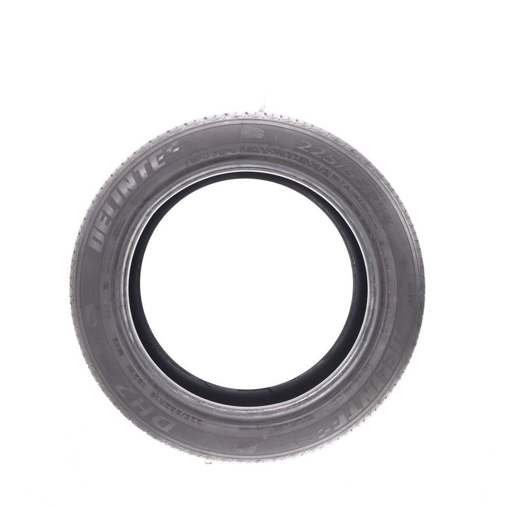 Used 225/55ZR18 Delinte DH2 102W - 7.5/32 - Image 3