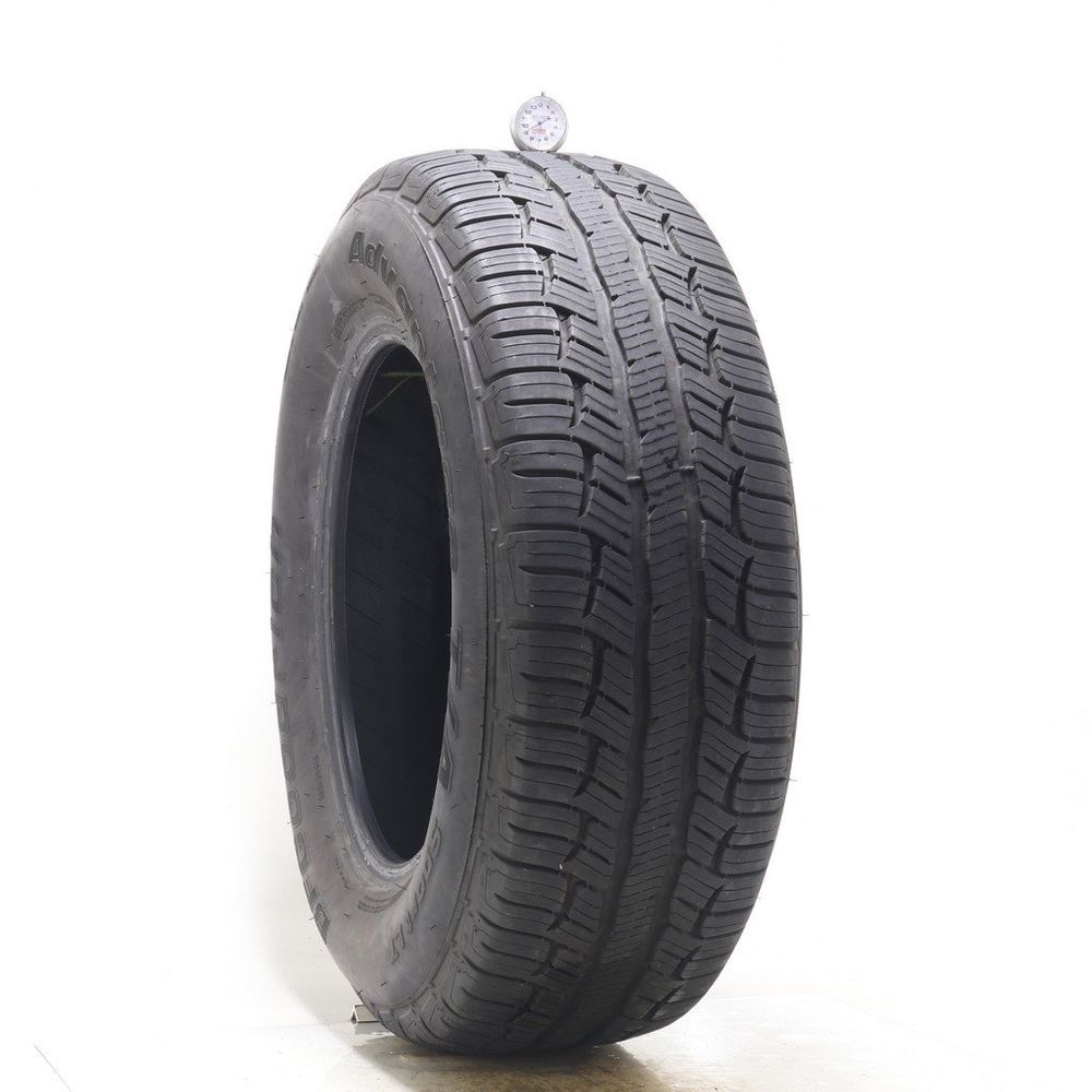 Set of (2) Used 265/65R18 BFGoodrich Advantage T/A Sport LT 114T - 9-10/32 - Image 1
