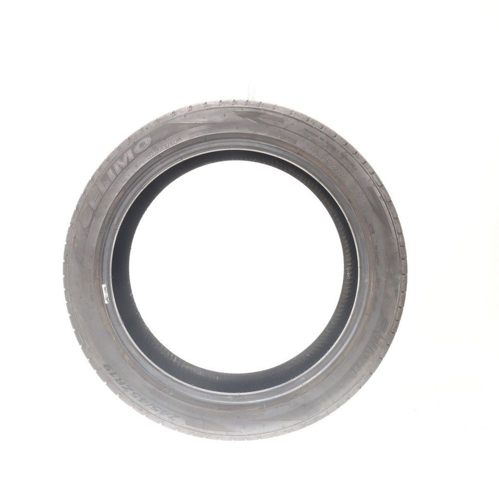 Used 245/45ZR19 Celimo Salient CS580 102Y - 7.5/32 - Image 3