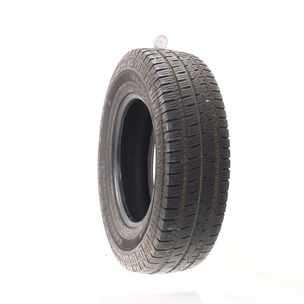 Set of (2) Used LT 245/75R17 Toyo Celsius Cargo 121/118S E - 10.5-11/32 - Image 1