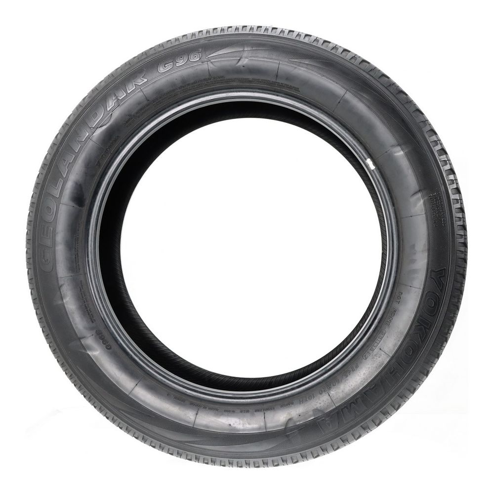 Set of (4) Used 245/60R20 Yokohama Geolandar G96B 107H - 7.5-9/32 - Image 3