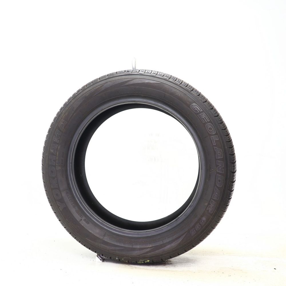 Set of (4) Used 225/55R17 Yokohama Geolandar G95 95H - 9-9.5/32 - Image 3