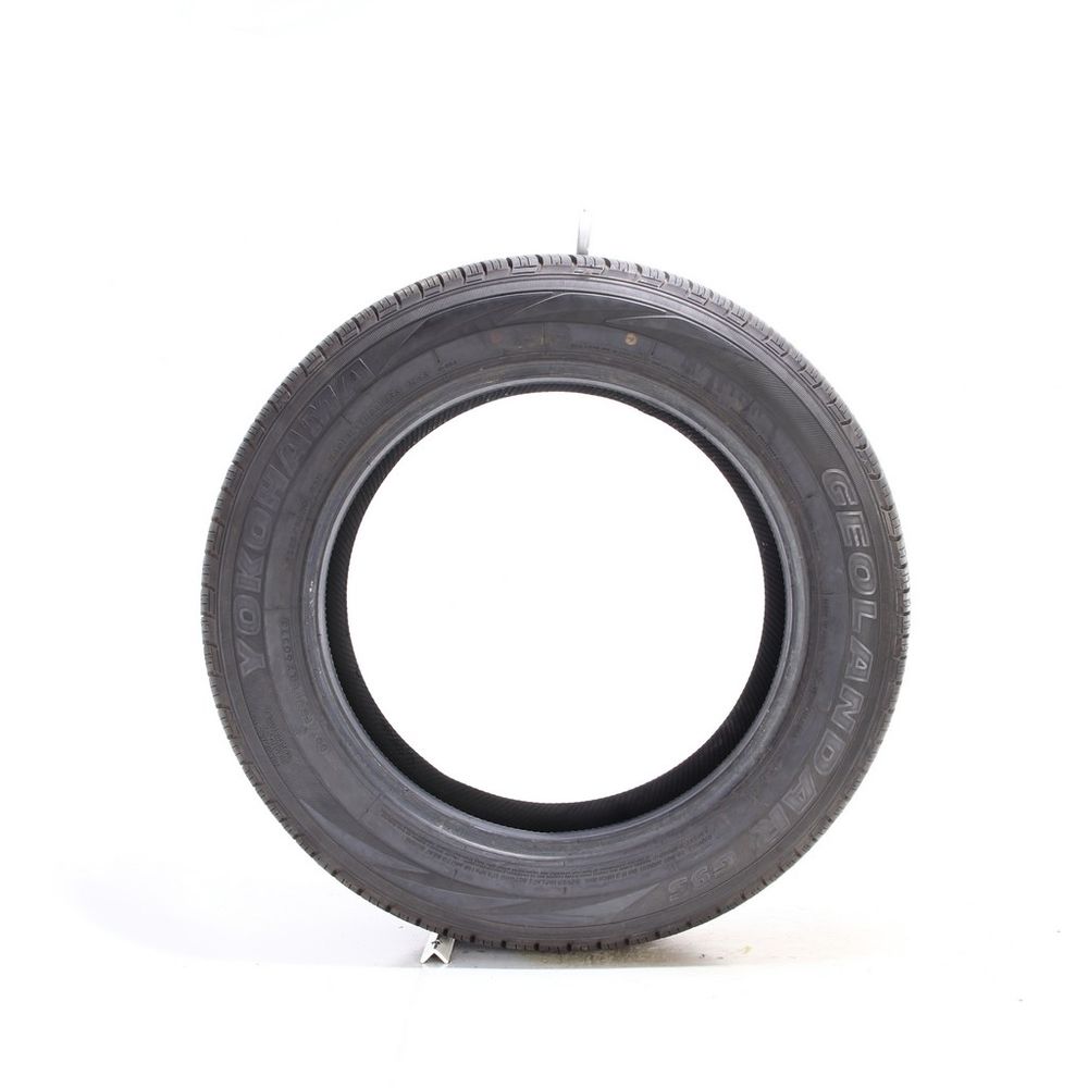 Set of (4) Used 225/55R17 Yokohama Geolandar G95 95H - 9-9.5/32 - Image 6