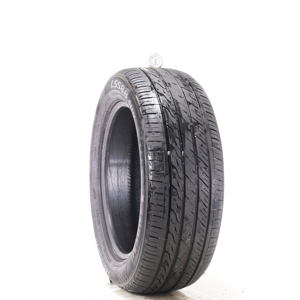 Set of (2) Used 245/55ZR19 Landsail LS588 SUV 103W - 7-8/32 - Image 1